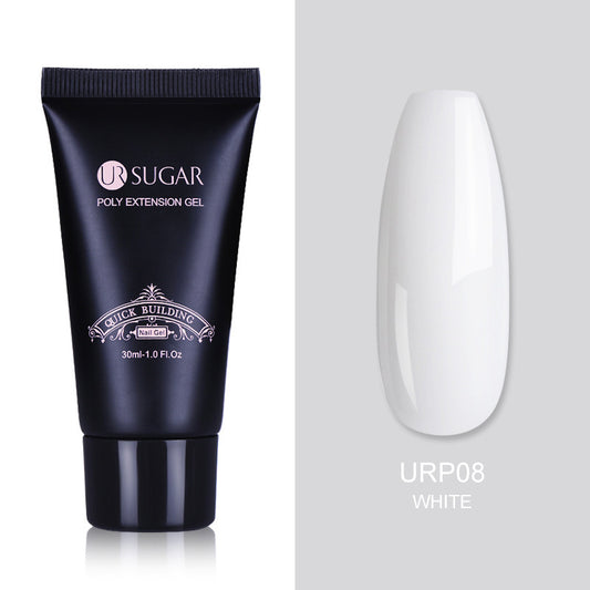 Fashion Multicolor Nail Extension Gel Set