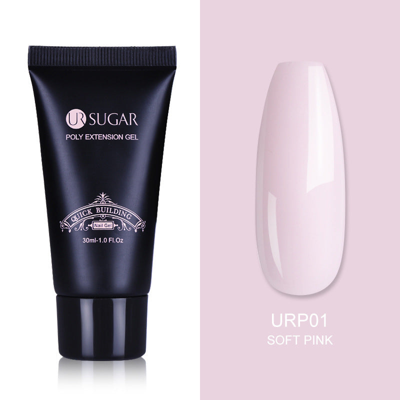 Fashion Multicolor Nail Extension Gel Set