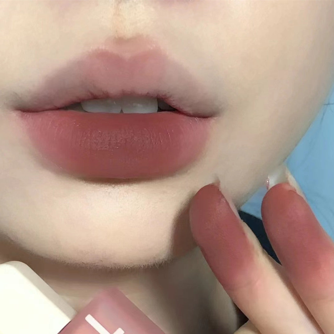 USLIKE Ice Cream Lip Lacquer Matte Fog Velvet Lasting Good-looking