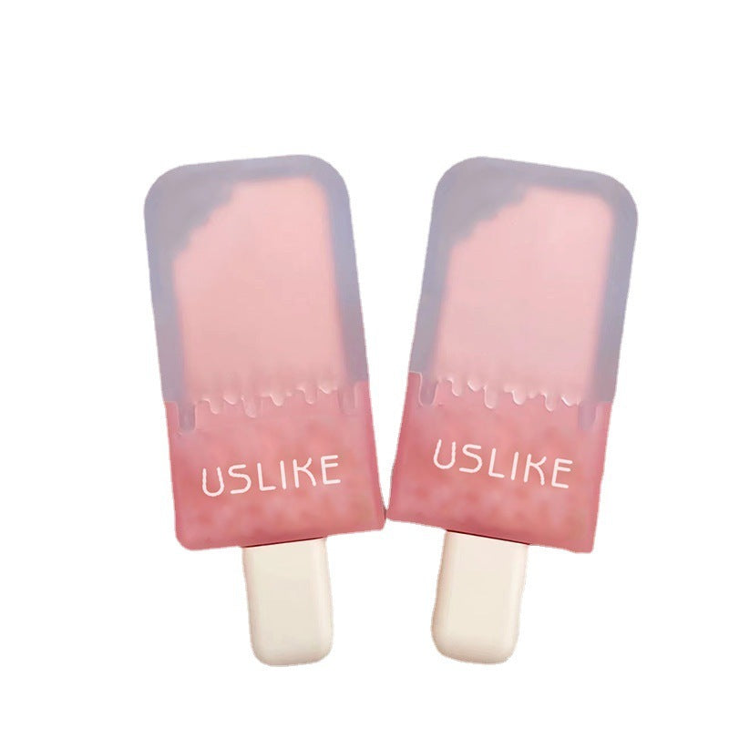 USLIKE Ice Cream Lip Lacquer Matte Fog Velvet Lasting Good-looking