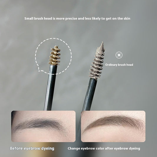 Stereo Eyebrow Cream Waterproof And Durable Non-decolorizing Not Smudge