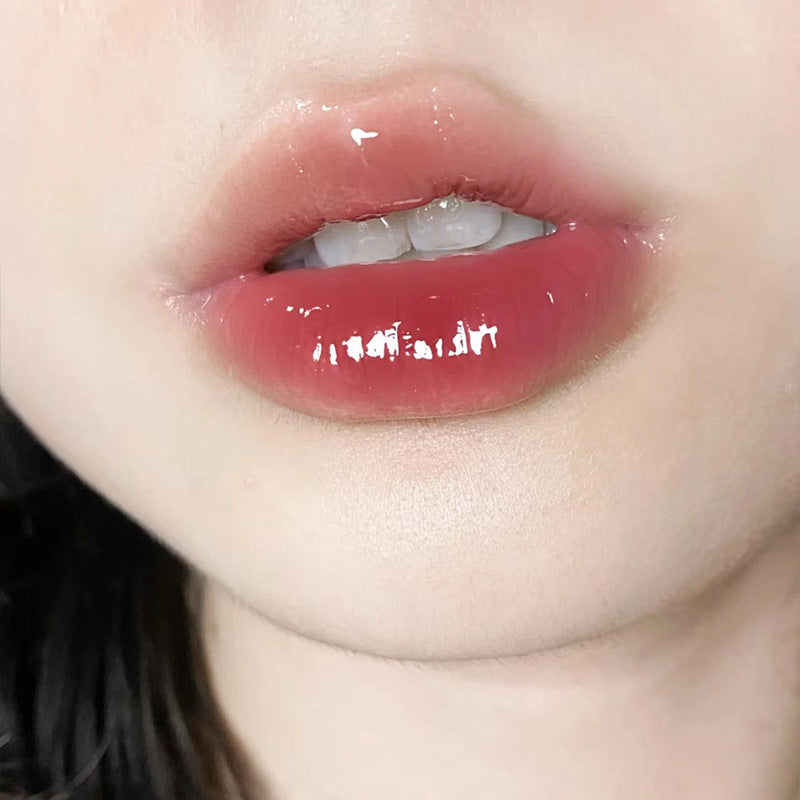 Ice Transparent Mirror Water Light Lip Lacquer