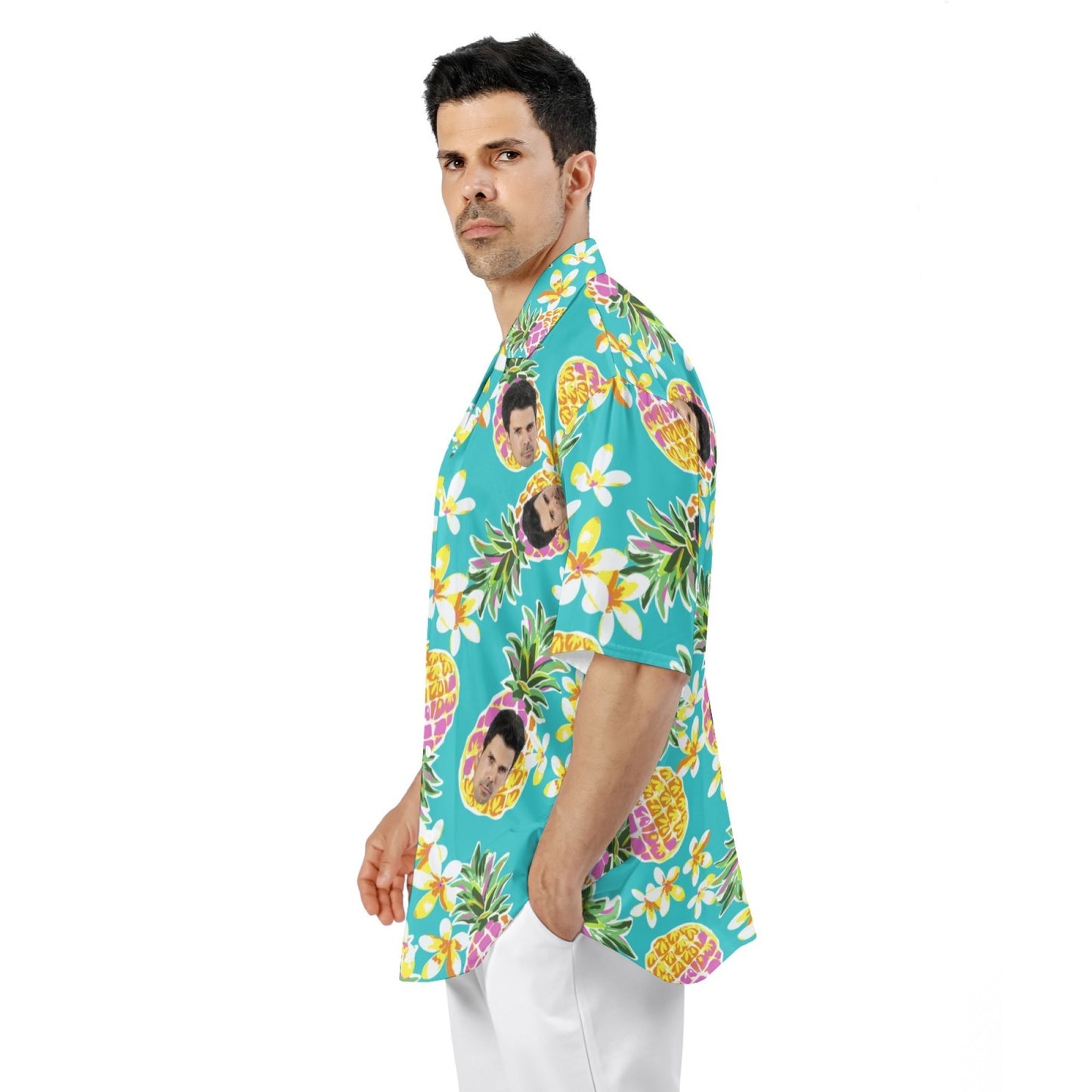 POD - Customized Face Print Shirt
