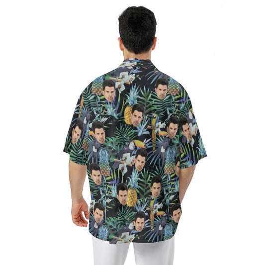 POD - Customized Face Print Shirt