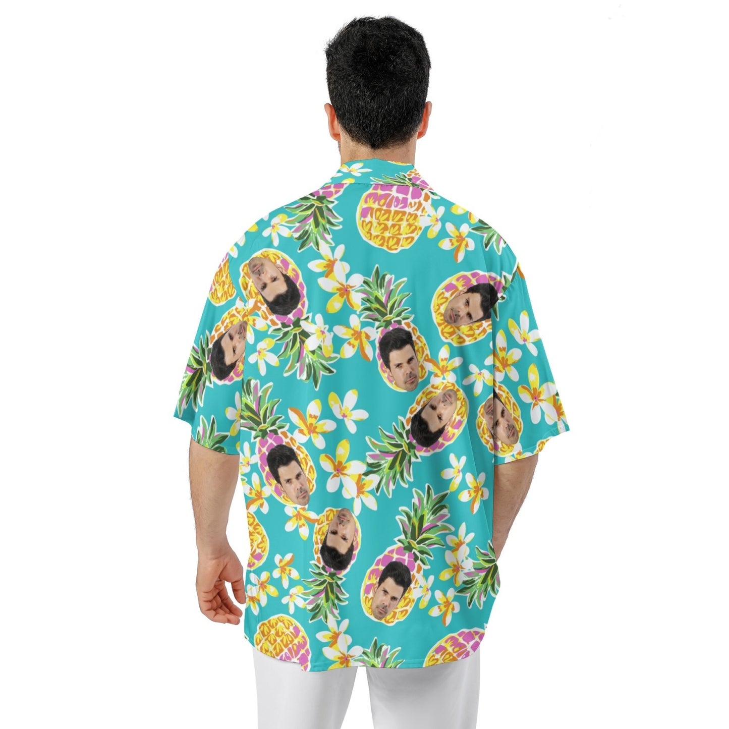 POD - Customized Face Print Shirt