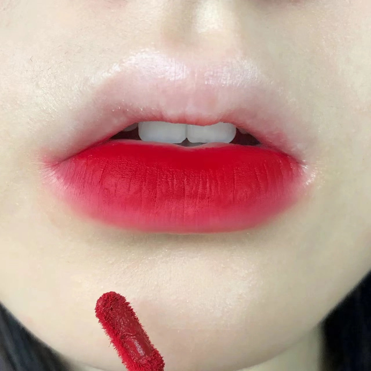 USLIKE Ice Cream Lip Lacquer Matte Fog Velvet Lasting Good-looking