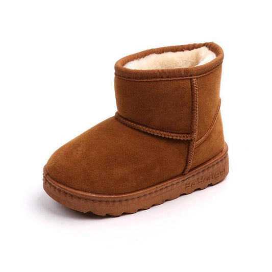 Children's warm snow boots