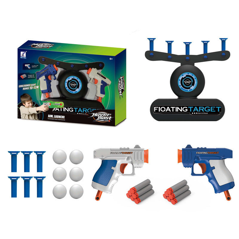 Electric suspended flying ball target