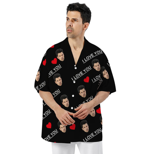 POD - Customized Face Print Shirt