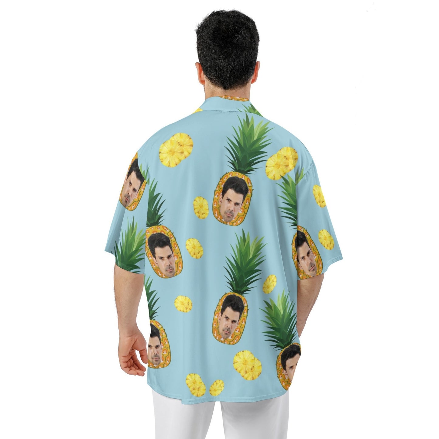 POD - Customized Face Print Shirt