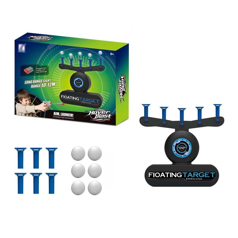 Electric suspended flying ball target