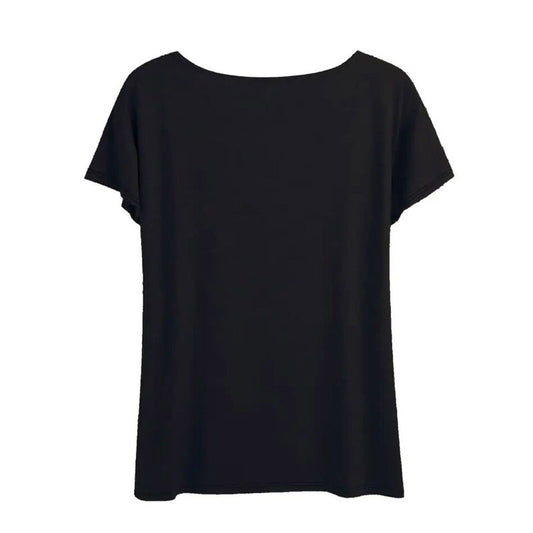 Women's Round Neck Short Sleeve T-Shirt With 'TRAIN STATION' Letter Print, Casual Summer Tee