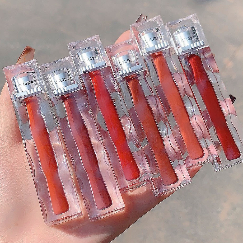 Ice Transparent Mirror Water Light Lip Lacquer