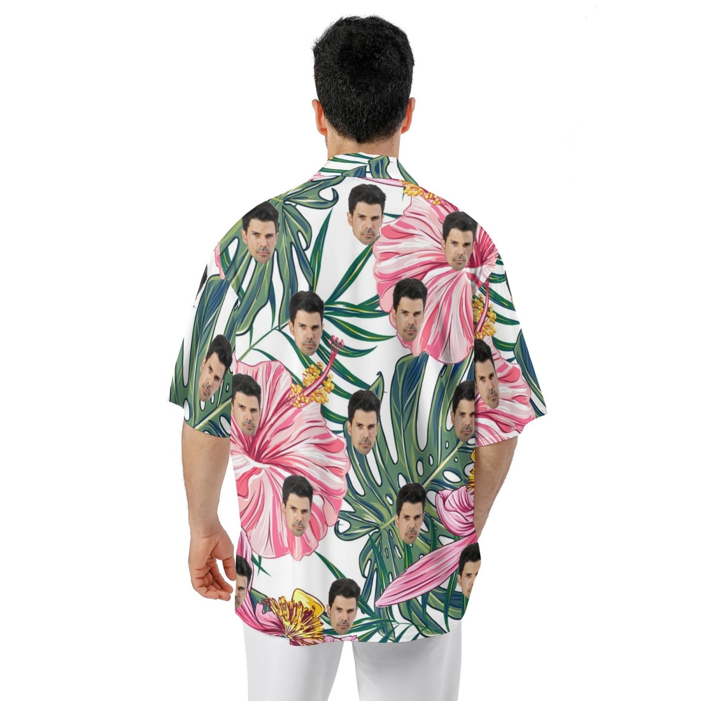 POD - Customized Face Print Shirt