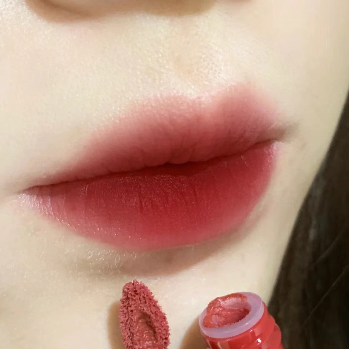 USLIKE Ice Cream Lip Lacquer Matte Fog Velvet Lasting Good-looking