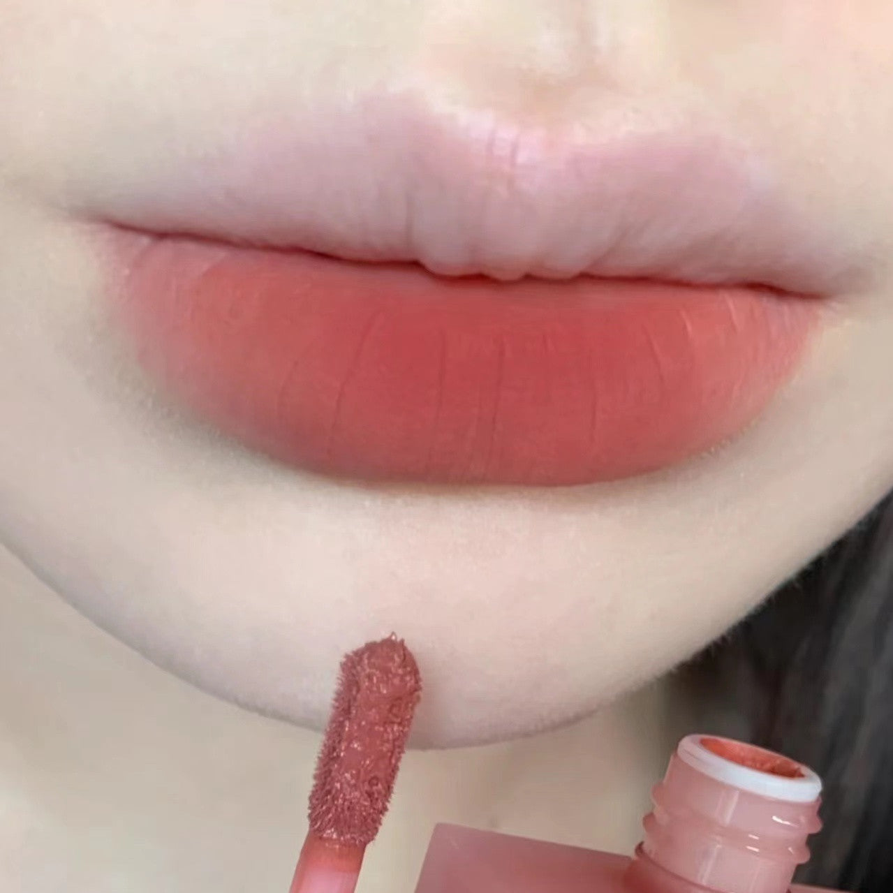 USLIKE Ice Cream Lip Lacquer Matte Fog Velvet Lasting Good-looking