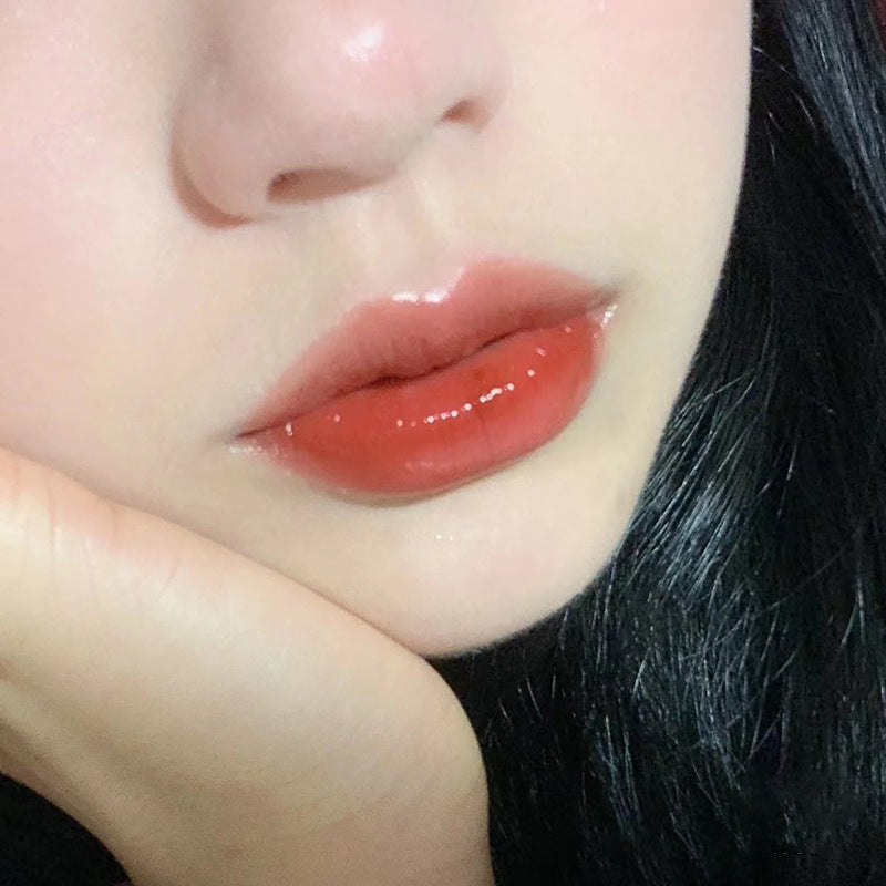 Ice Transparent Mirror Water Light Lip Lacquer