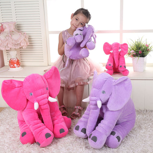 Elephant Plush Toys Comforting Pillow Sleeping Children's Doll
