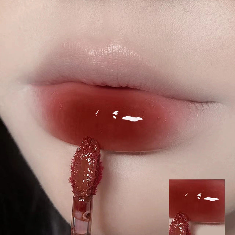 Ice Transparent Mirror Water Light Lip Lacquer
