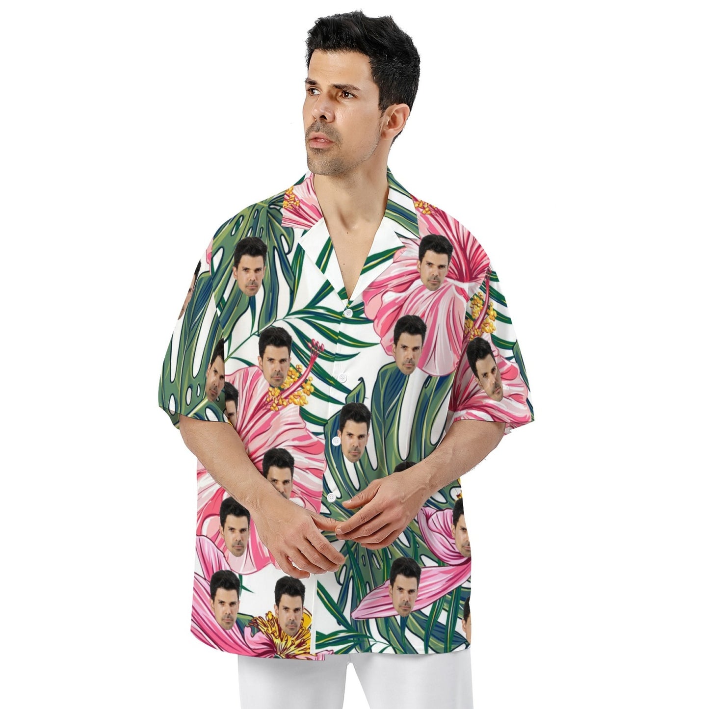 POD - Customized Face Print Shirt
