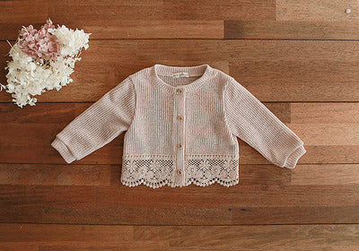 Girls Fashion Everything Cardigan Top