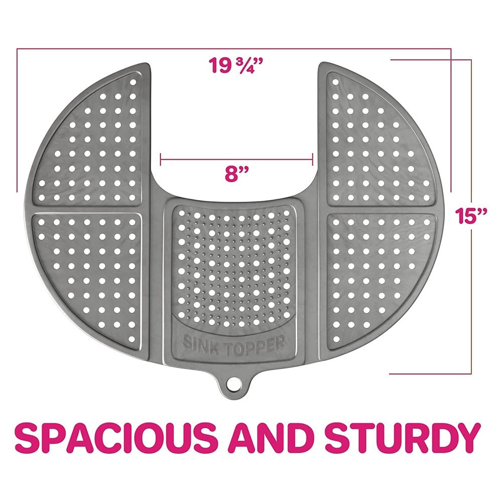 Foldable Sink Dresser Tool Pad Silicone