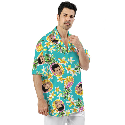 POD - Customized Face Print Shirt