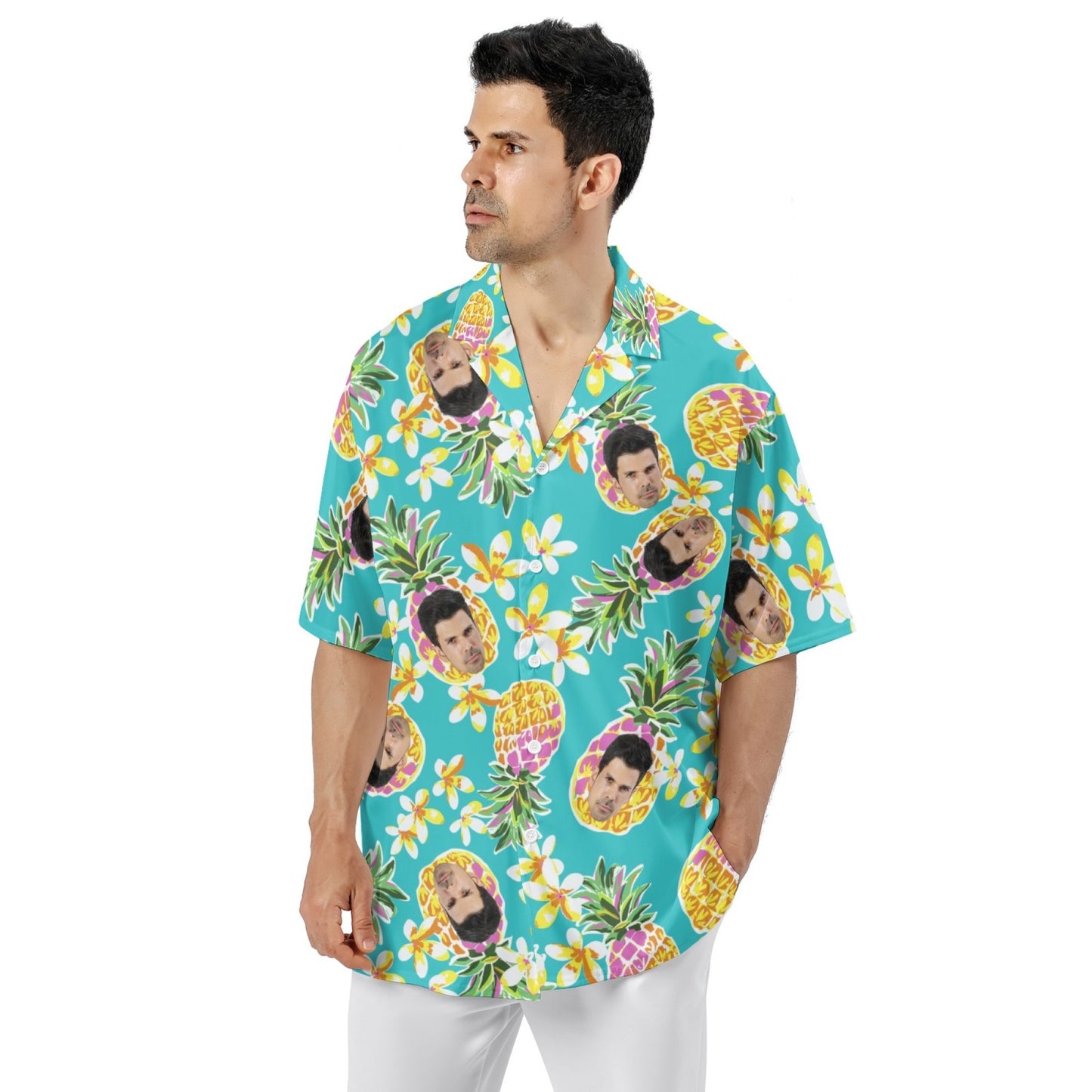 POD - Customized Face Print Shirt