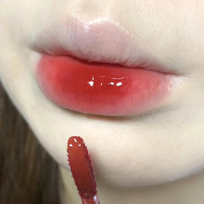 Ice Transparent Mirror Water Light Lip Lacquer