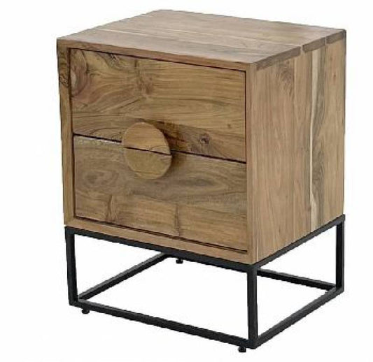 Peire Bedside Table 55cm