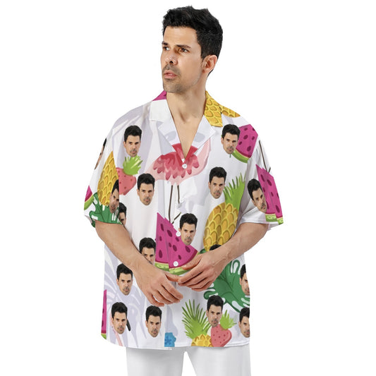 POD - Customized Face Print Shirt