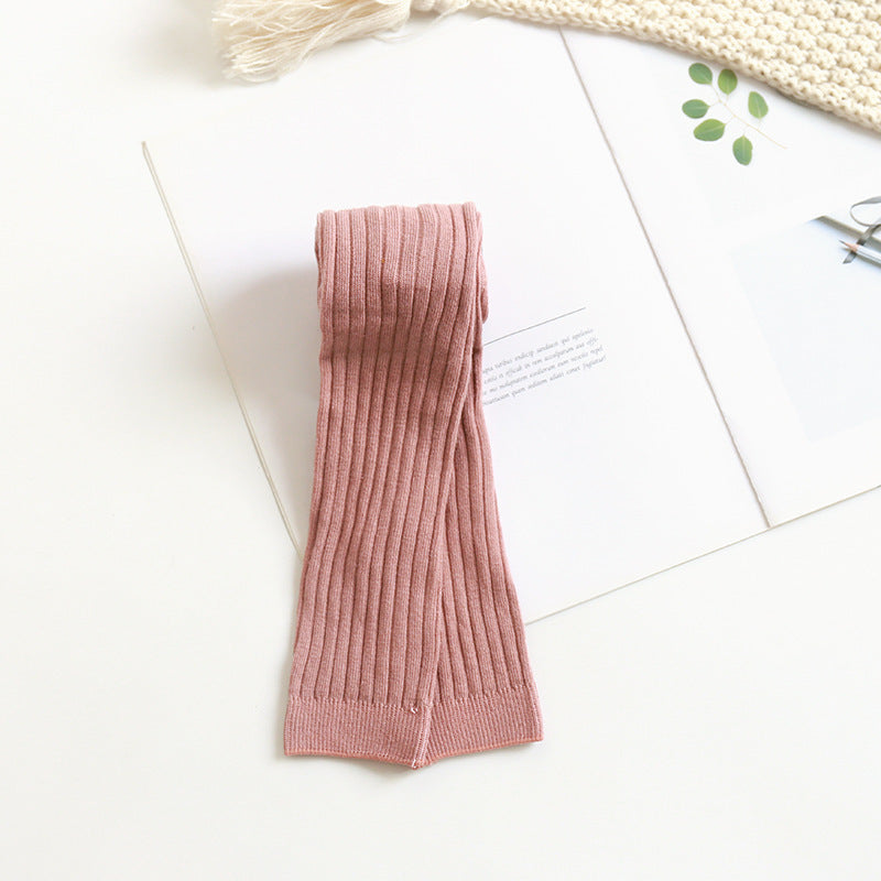 Double Needle Candy Colored Baby Leggings