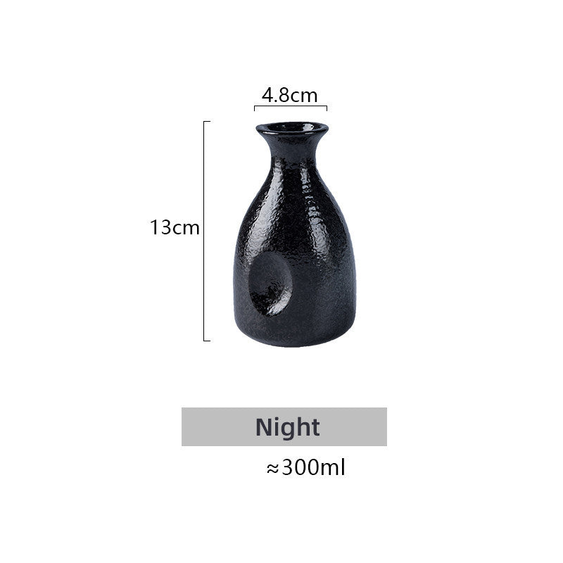Japanese Style Wine Glass Household Ceramic Creative Sake Jug