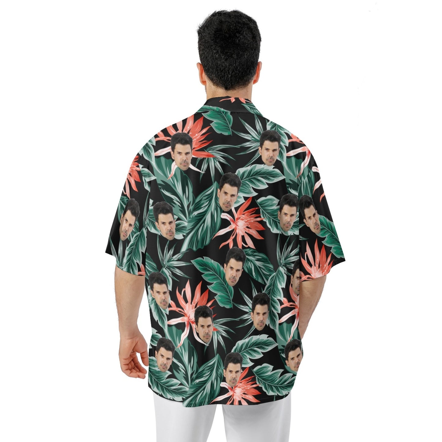 POD - Customized Face Print Shirt