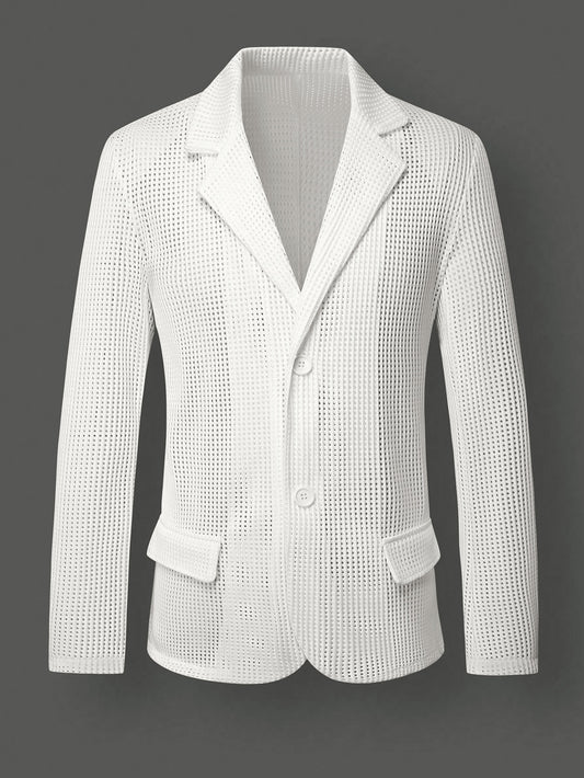 Classic Single - Breasted Blazer