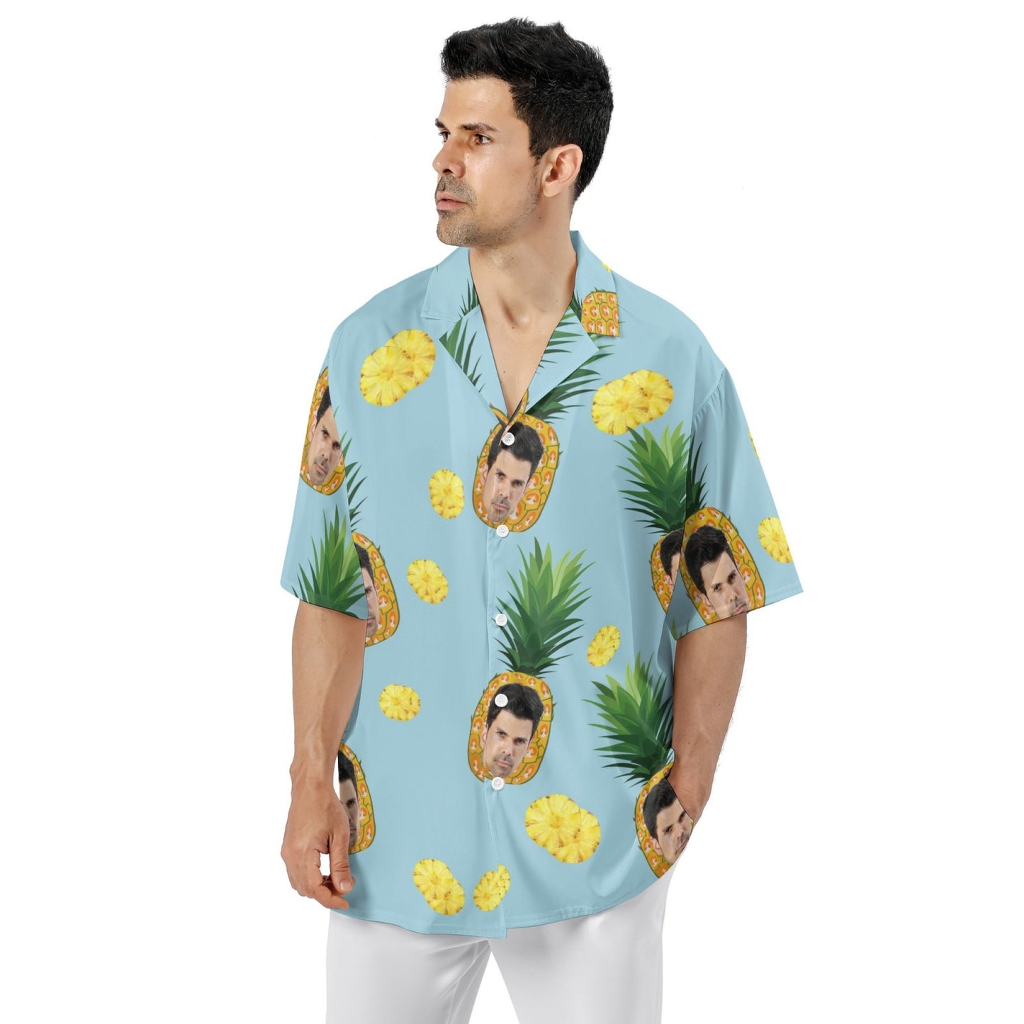 POD - Customized Face Print Shirt