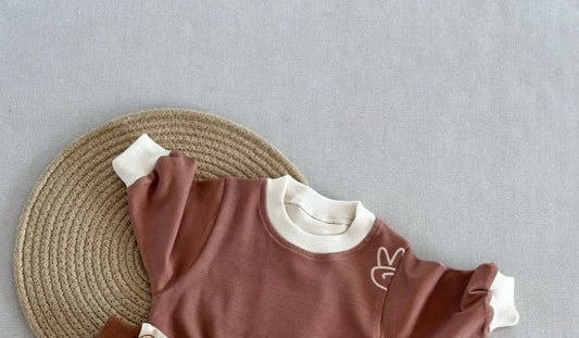 Baby Spring And Autumn Long-sleeved Jumpsuit