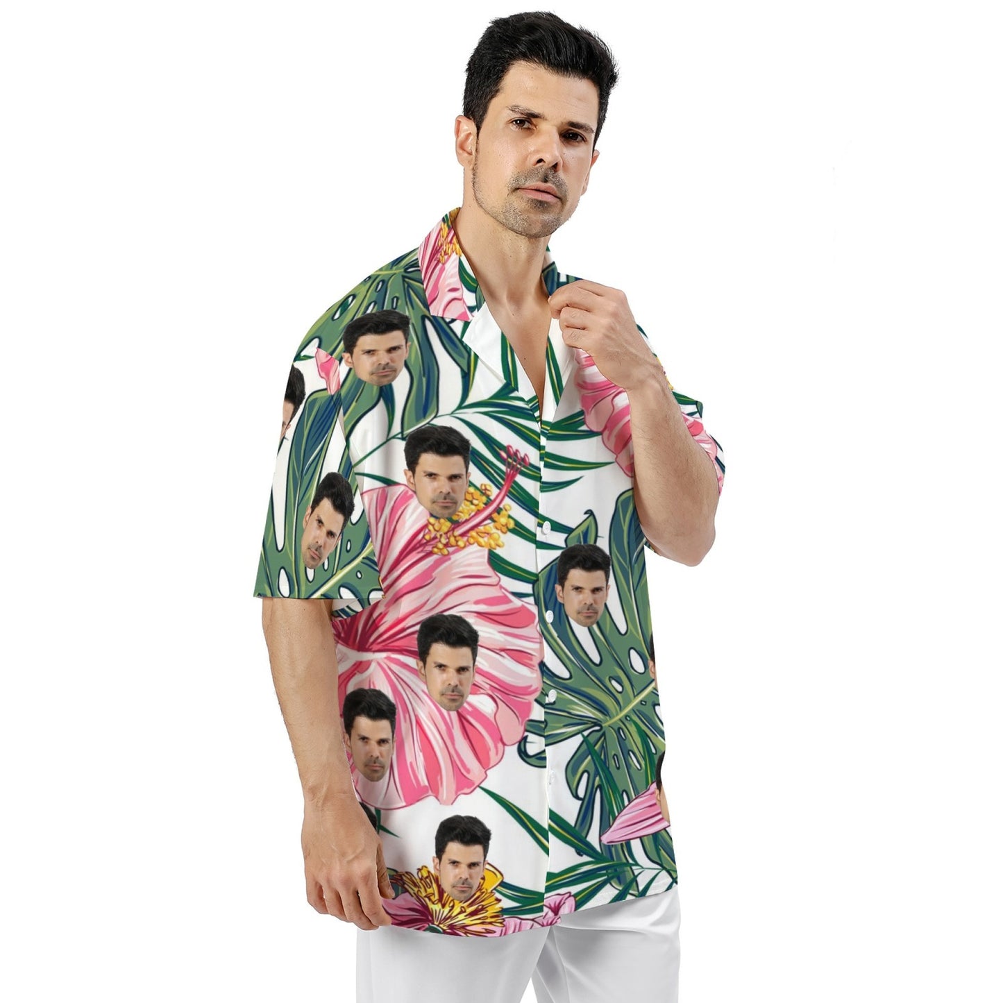 POD - Customized Face Print Shirt