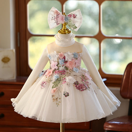Girl's Dress Mori Princess Dress