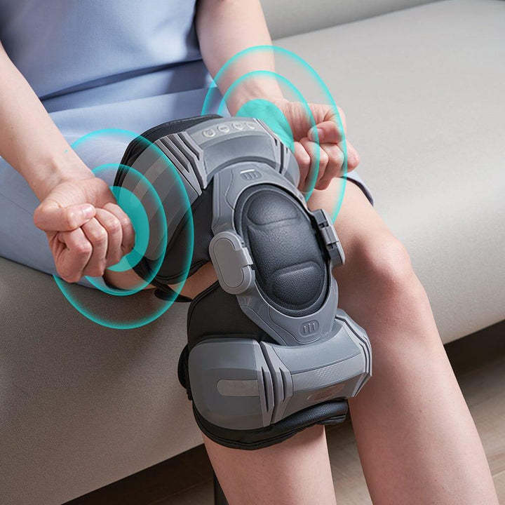 Multi-Functional Heating Physiotherapy Knee And Arm Wrap Massager Machine Specifically Designed For Arthritis Treatment