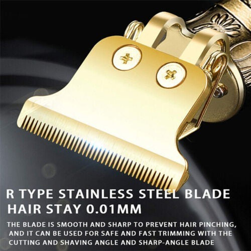 Beard Trimmer Hair Clippers Cordless Hair Cutting Barber Shaving Machine For Men Rechargeable