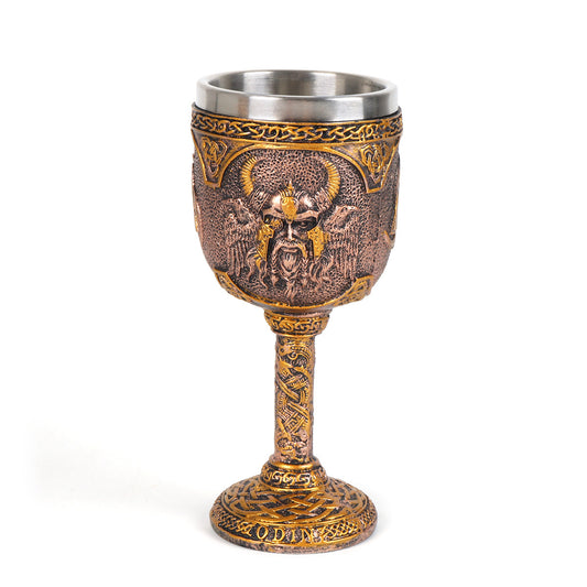 Nordic Myth Retro Stainless Steel Goblet