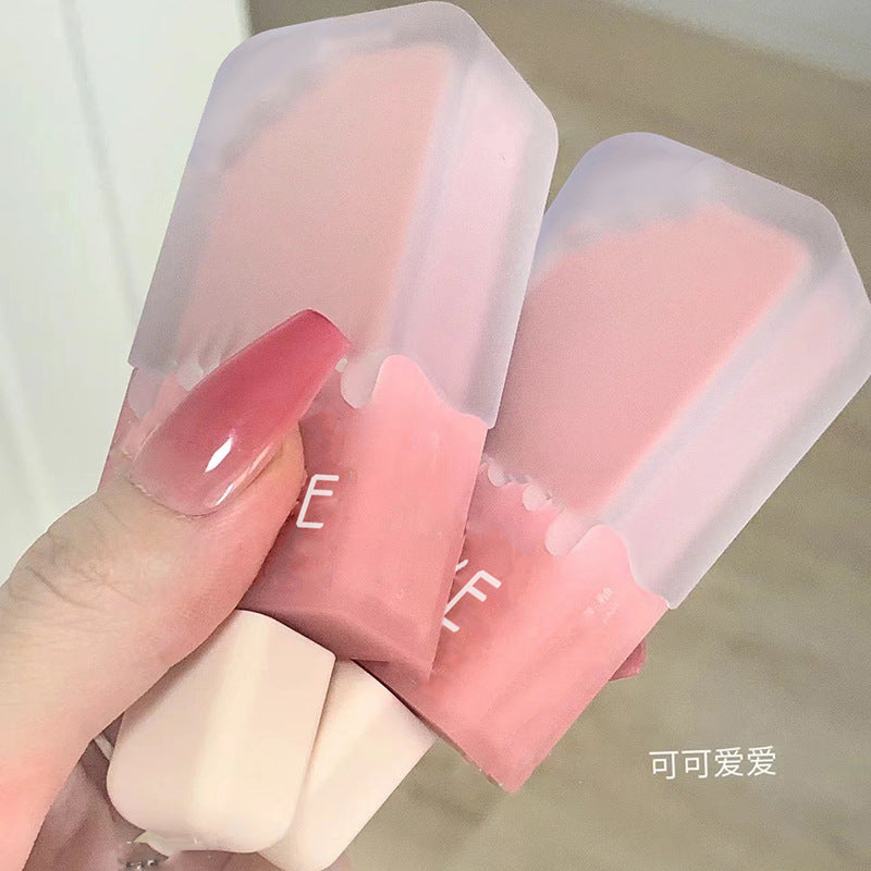 USLIKE Ice Cream Lip Lacquer Matte Fog Velvet Lasting Good-looking