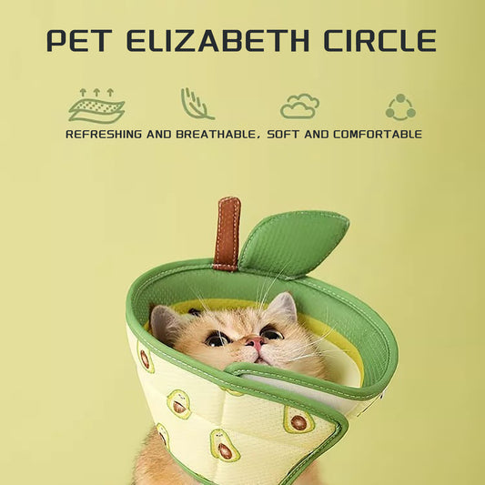Cat Cone Collar Pet Elizabethan Collar Cat Collar Soft To Stop Licking After Surgery Cat Recovery Collar For Small Large Cats Adjustable Elizabethan Collar For Cats Kittens