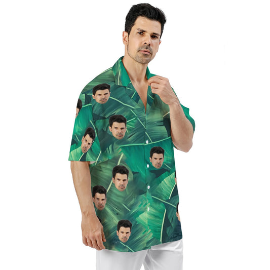 POD - Customized Face Print Shirt