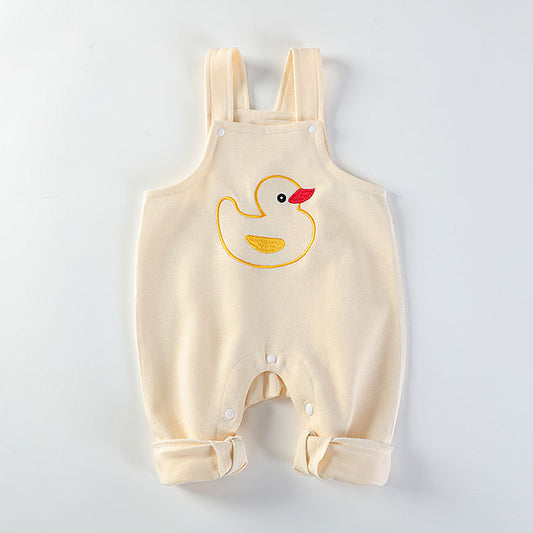 Girls' Loose High Stretch Jumpsuit