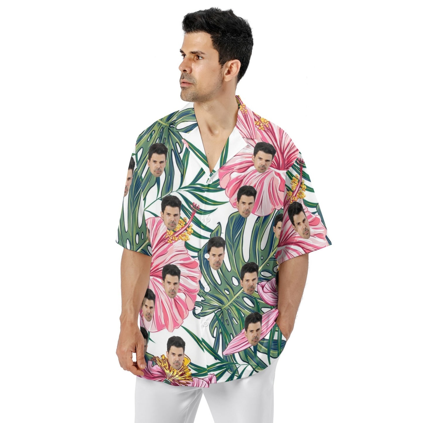 POD - Customized Face Print Shirt