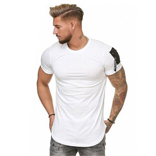 Casual Fashion Trend Men's Short Sleeve T-Shirt