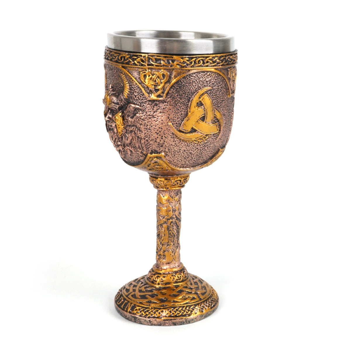 Nordic Myth Retro Stainless Steel Goblet