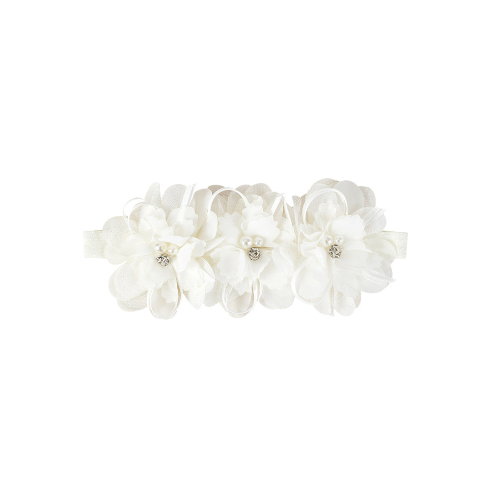 Korean Style Baby Girl Lace Flower Hair Band